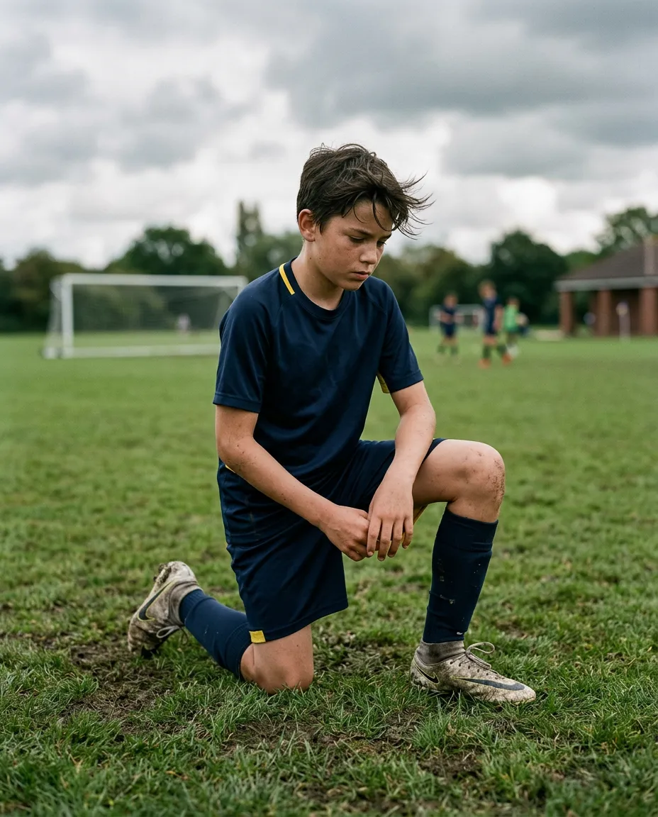 Athletenportrait vor dem Testtag